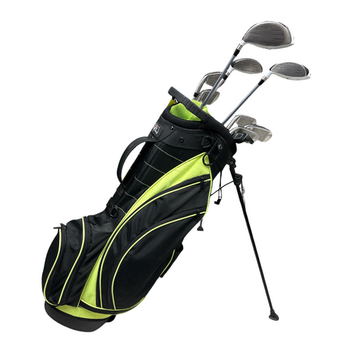 Vist Large View of Product Image Which is Used BMT HEATER 11 PIECE SET Womens Golf Package Set Right Hand Black 11 Piece