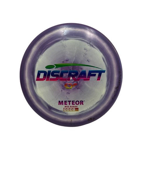 Vist Large View of Product Image Which is Used Discraft ESP Meteor 178g Disc Golf Mid Range