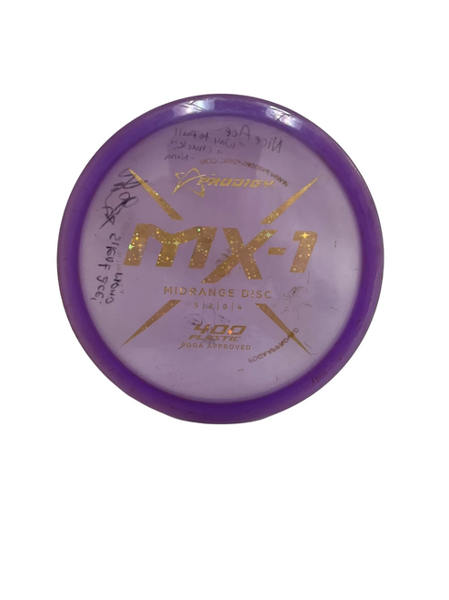 Vist Large View of Product Image Which is Used Prodigy 400 MX-1 171g Disc Golf Mid Range