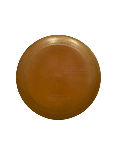 Vist Large View of Product Image Which is Used Discraft TI Nuke SS 175g Disc Golf Driver