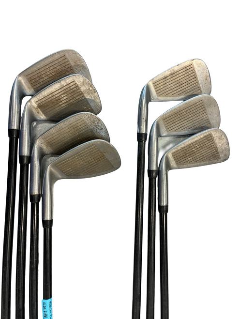 Vist Large View of Product Image Which is Used Tommy Armour 845S Mens Iron Set RH 4I-PW