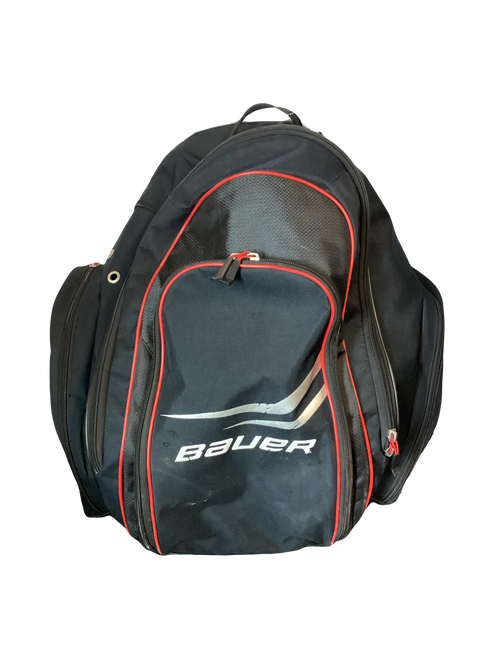 Vist Large View of Product Image Which is Used Bauer Sr Hockey Carry Black