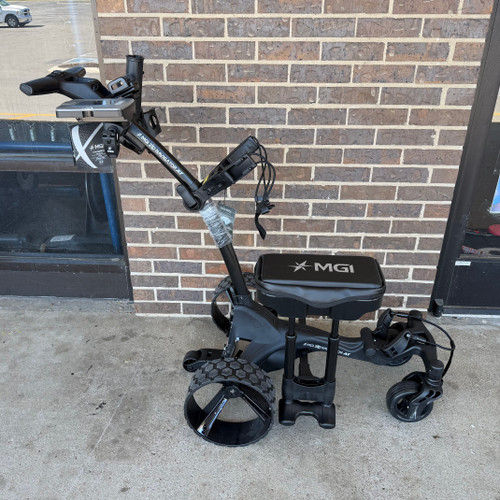 Vist Large View of Product Image Which is Used NEW MGI ZIP NAVIGATOR AT W SEAT Golf Cart Electric