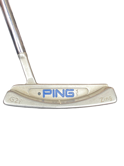 Vist Large View of Product Image Which is Used Ping ZING G2I Mens Putter RH