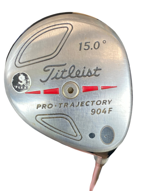 Vist Large View of Product Image Which is Used Titleist PRO TRAJECTORY Mens Fairway Wood RH 5 Wood