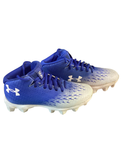 Vist Large View of Product Image Which is Used Under Armour Jr FB Cleats None Junior 03.5