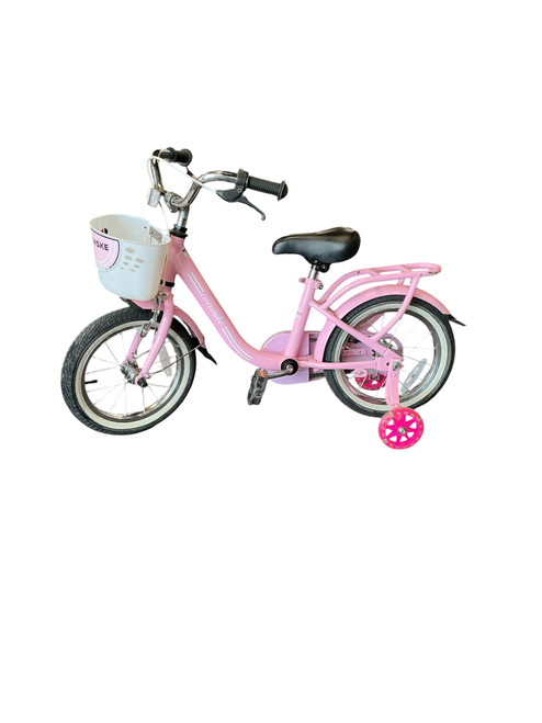 Vist Large View of Product Image Which is Used COEWSKE Comfort Bike Girls Pink 14"