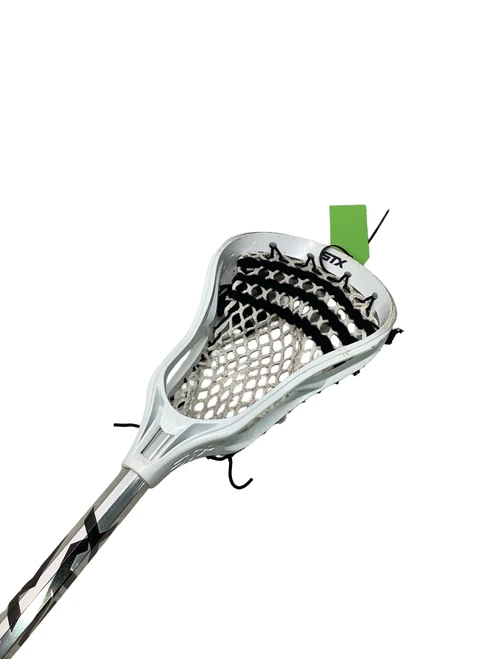Vist Large View of Product Image Which is Used STX PU 2010 HEAD WITH AMP SHAFT Men Atk/Mid Complete Stick White