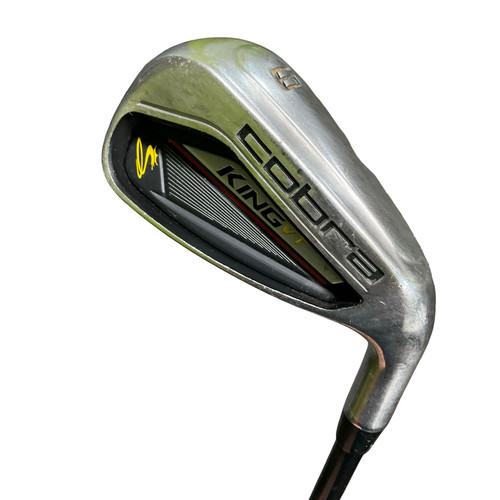 Vist Large View of Product Image Which is Used Cobra KING VT VARSITY Jr Individual Iron RH 6 Iron