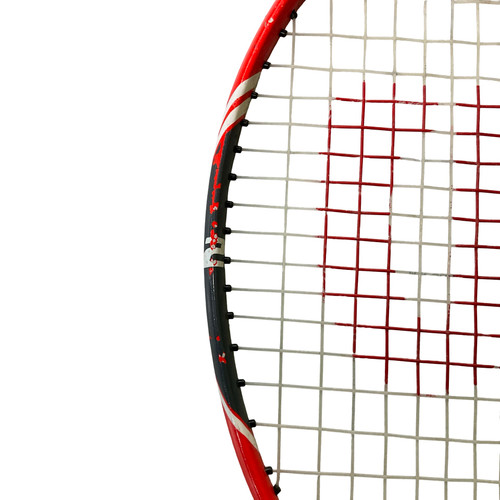 Vist Large View of Product Image Which is Used Wilson FEDERER 25 Junior Tennis Racquet Orange 25"