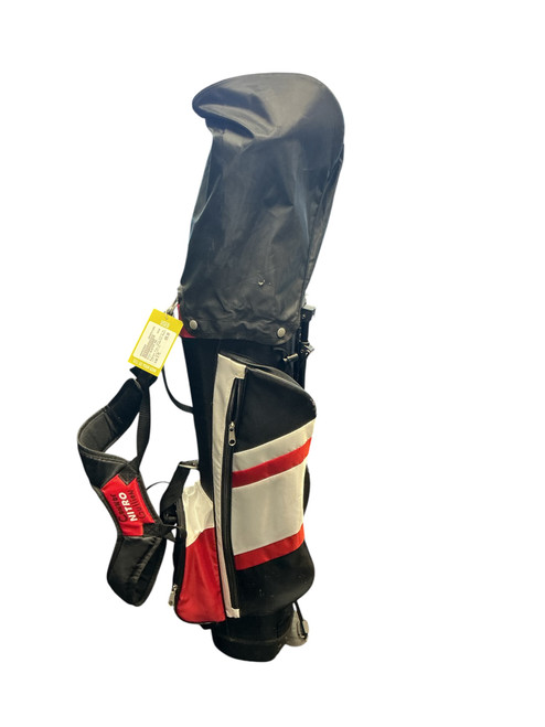 Vist Large View of Product Image Which is Used Nitro BLASTER PRO Jr Package Set LH Black And Red 5 Piece