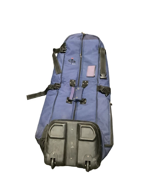 Vist Large View of Product Image Which is Used GOLF TRAVEL BAG Travel Bag Navy Blue
