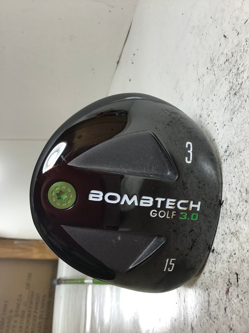 Vist Large View of Product Image Which is Used Bombtech Golf 3.0 Mens Fairway Wood RH 3 Wood