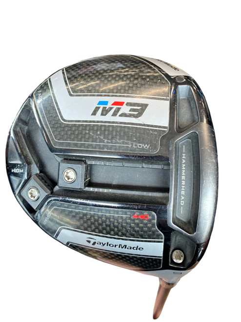 Vist Large View of Product Image Which is Used Taylormade M3 Mens Driver RH 9.0 Degree