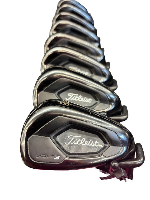 Vist Large View of Product Image Which is Used Titleist AP3 Mens Iron Set RH 4I-GW/AW