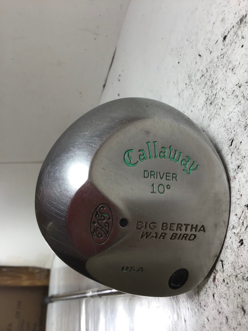 Vist Large View of Product Image Which is Used Callaway BB WAR BIRD Mens Driver RH 10.0 Degree