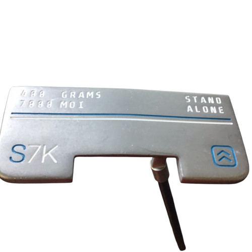 Vist Large View of Product Image Which is Used STAND ALONE S7K Mens Putter RH 35”