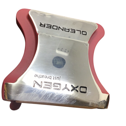 Vist Large View of Product Image Which is Used OXYGEN OLEANDER JUST BREATHE Mens Putter RH 35”