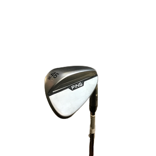 Vist Large View of Product Image Which is Used Ping S159 Golf Wedge Men's RH 46 Degree