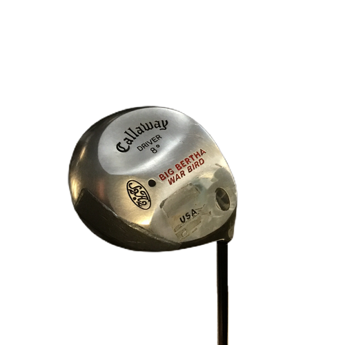 Vist Large View of Product Image Which is Used Callaway BIG BERTHA WAR BIRD Men's Driver RH 8.0 Degree