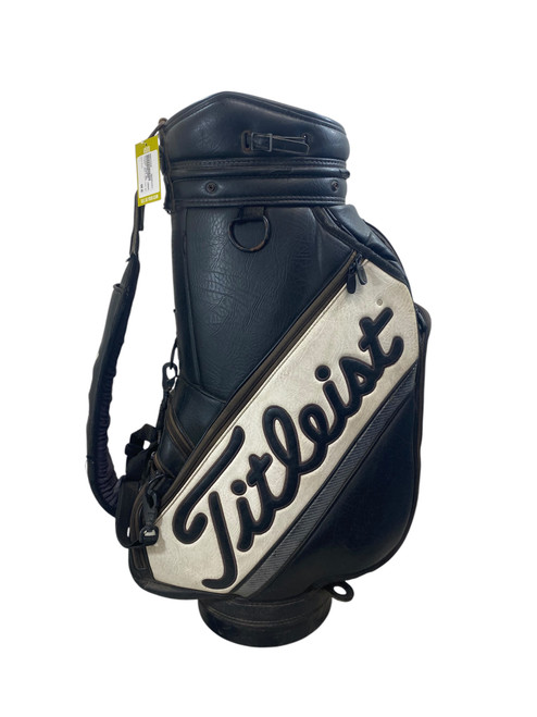 Vist Large View of Product Image Which is Used Titleist TITLEIST STAFF BAG Mens Stand Bag Black
