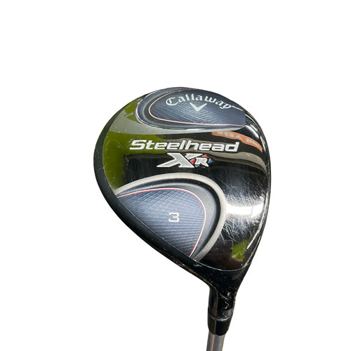 Vist Large View of Product Image Which is Used Callaway STEELHEAD XR Mens Fairway Wood RH 3 Wood