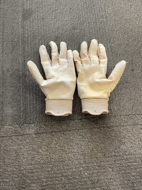 Vist Large View of Product Image Which is Used Nike BATTING GLOVES Field Equipment