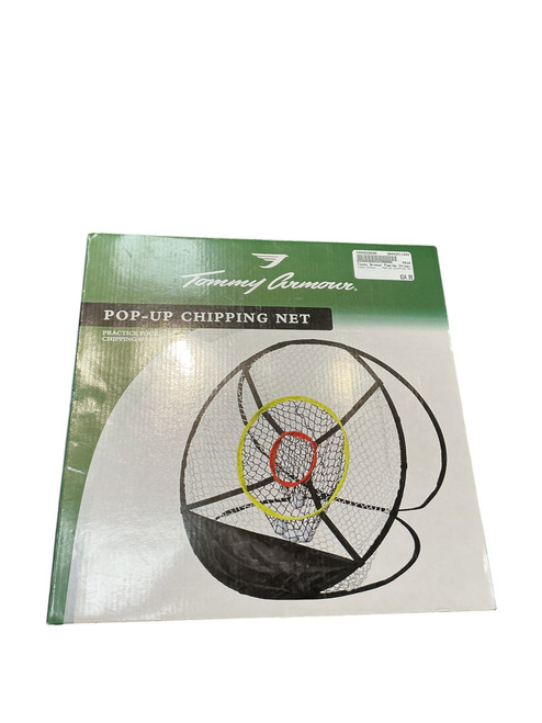 Vist Large View of Product Image Which is Used Tommy Armour POP-UP CHIPPING NET Field Equipment
