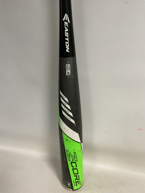 Vist Large View of Product Image Which is Used Easton Z CORE HMX XL BB/SB High School -3 Bat 33"