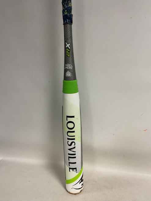 Vist Large View of Product Image Which is Used Louisville Slugger X12 BB/SB Fastpitch Bat 30"