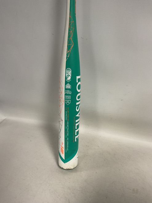 Vist Large View of Product Image Which is Used Louisville Slugger QUEST BB/SB Fastpitch Bat 29"