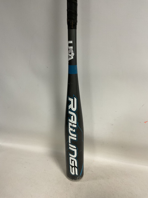 Vist Large View of Product Image Which is Used Rawlings PLASMA BB/SB USA 2 1/4 Bat 27"