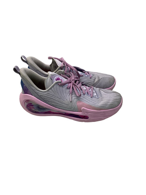 Vist Large View of Product Image Which is Used Under Armour Basketball Shoes M Pink Senior 9.5