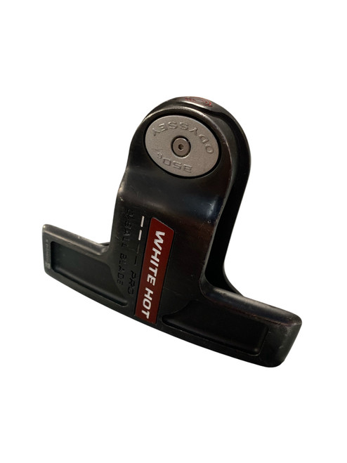 Vist Large View of Product Image Which is Used Odyssey WHITE HOT PRO 2 BALL BLADE Mens Putter RH