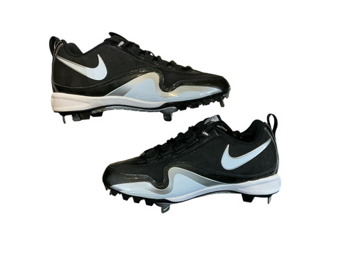 Vist Large View of Product Image Which is Used Nike METAL BB/SB Cleats Black Senior 6