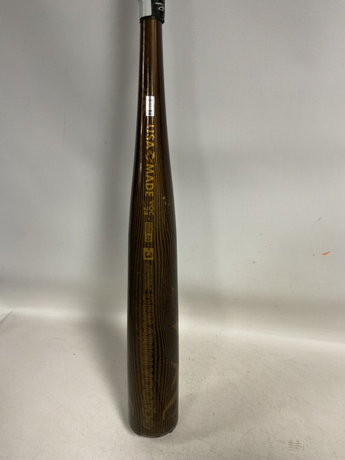 Vist Large View of Product Image Which is Used Demarini VOODOO 2024 BB/SB High School -3 Bat 31"