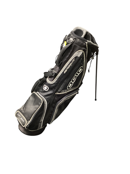 Vist Large View of Product Image Which is Used Ogio VAPORLITE Mens Golf Stand Bag Black