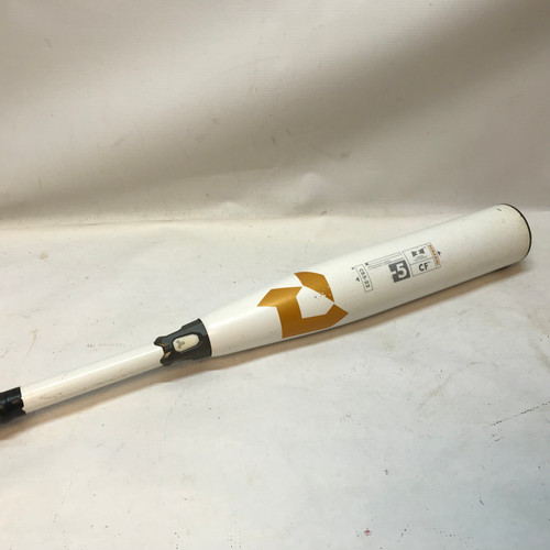 Vist Large View of Product Image Which is Used Demarini 2022 CF BB/SB USSSA 2 5/8 Bat 31"