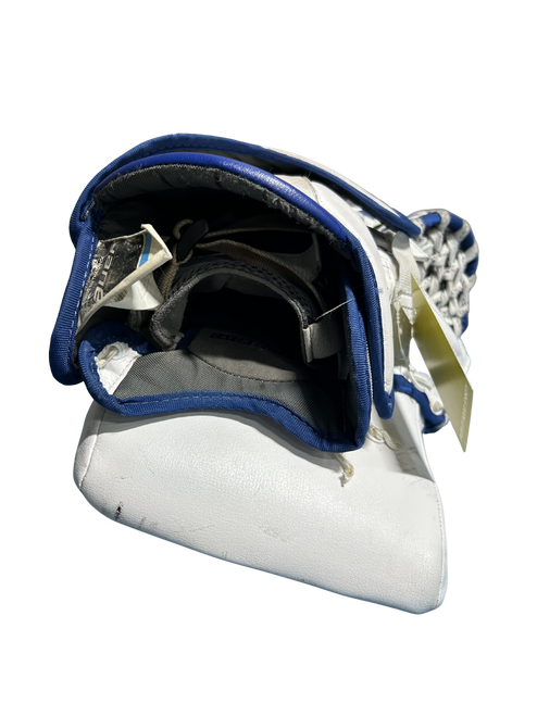 Vist Large View of Product Image Which is Used Bauer SHADOW Senior Goalie Catcher Red