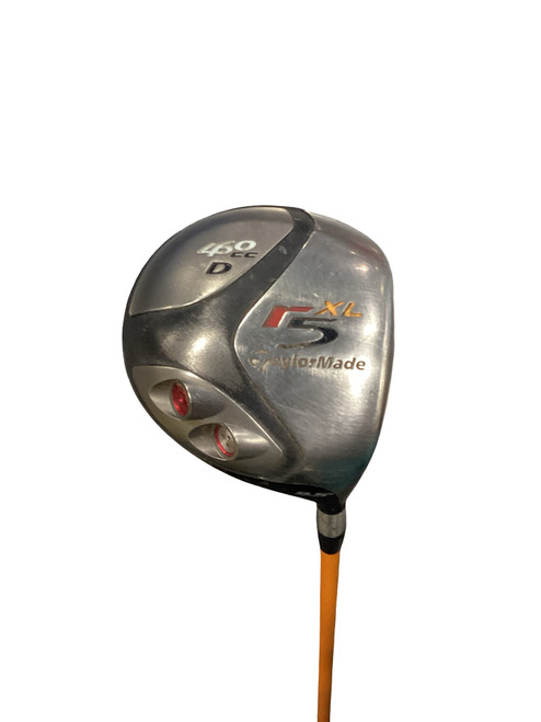 Vist Large View of Product Image Which is Used Taylormade R5 XL 460 CC D Mens Driver RH 9.5 Degree