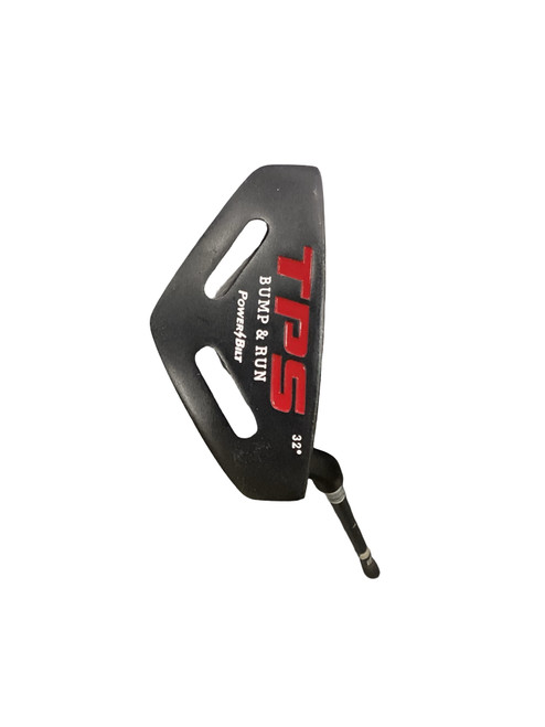 Vist Large View of Product Image Which is Used Powerbilt TPS BUMP AND RUN Golf Chipper RH Unknown Degree