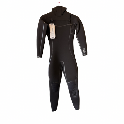 Vist Large View of Product Image Which is RB2 4/3 HOODED Womens Full Suit Black W08