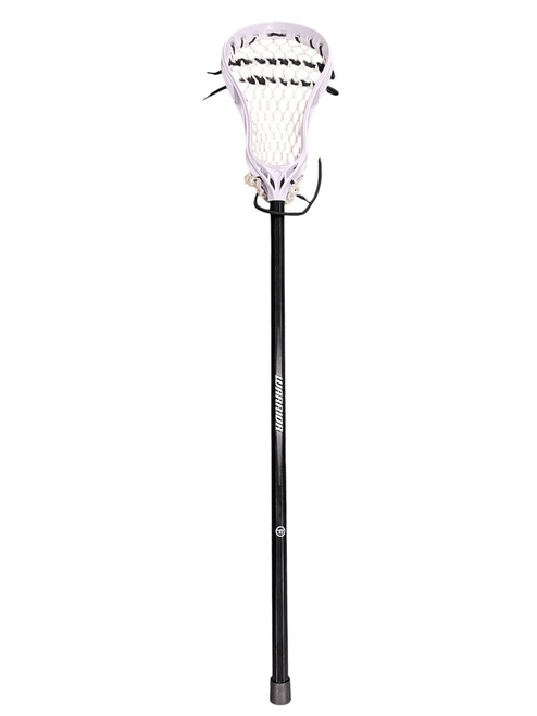 Vist Large View of Product Image Which is Used Warrior JUNIOR STICK Jr Atk/Mid Complete Stick Black