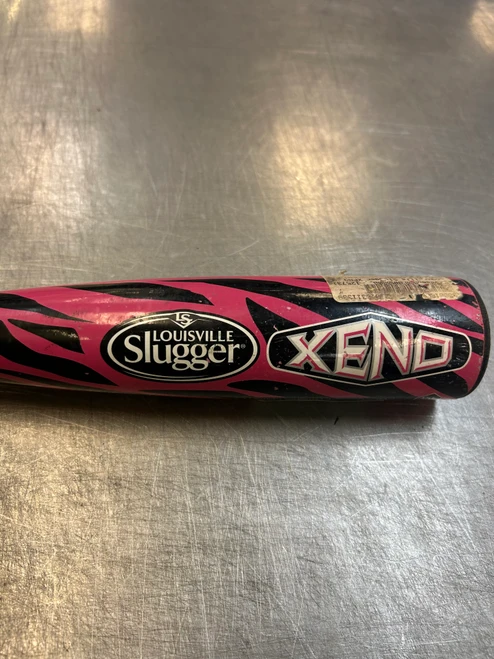 Vist Large View of Product Image Which is Used Louisville Slugger XEND BB/SB Youth Bat 24"