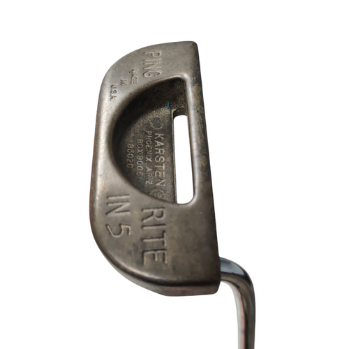 Vist Large View of Product Image Which is Used Ping RITE IN 5 Mens Putter Right Hand