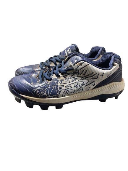 Vist Large View of Product Image Which is Used BoomBah BOOMBAH CLEATS SZ 10 BB/SB Cleats Navy Blue Senior 10
