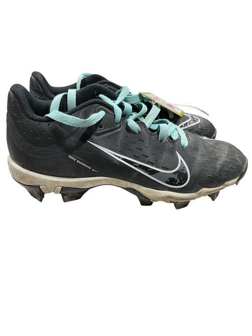 Vist Large View of Product Image Which is Used Nike DIAMOND BB/SB Cleats Black Senior 7