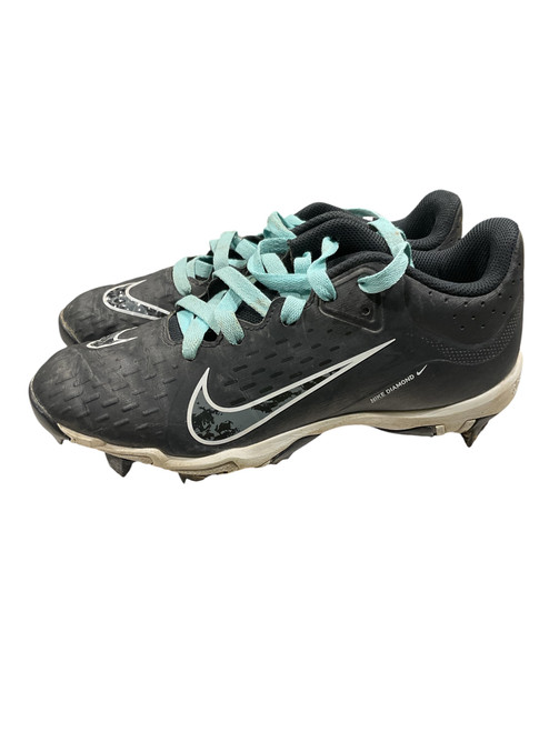 Vist Large View of Product Image Which is Used Nike DIAMOND BB/SB Cleats Black Senior 7