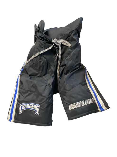 Vist Large View of Product Image Which is Used Bauer THERMO MAX Senior Pant Black LG