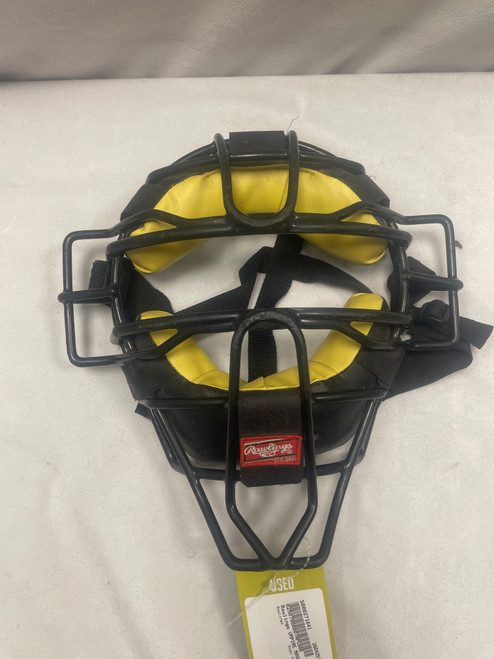 Vist Large View of Product Image Which is Used Rawlings UMPIRE MASK Umpire Mask